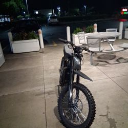 Modded Electric Dirt Bike