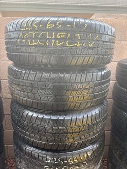 235-65-17 MICHELIN X. LT A/S PAIR (2)
