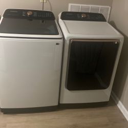 Samsung Washer/Dryer Ivory