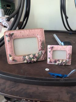 Vintage Matching Picture Frames