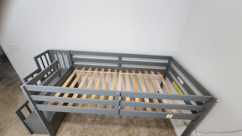Kids Twin Bunker Bed