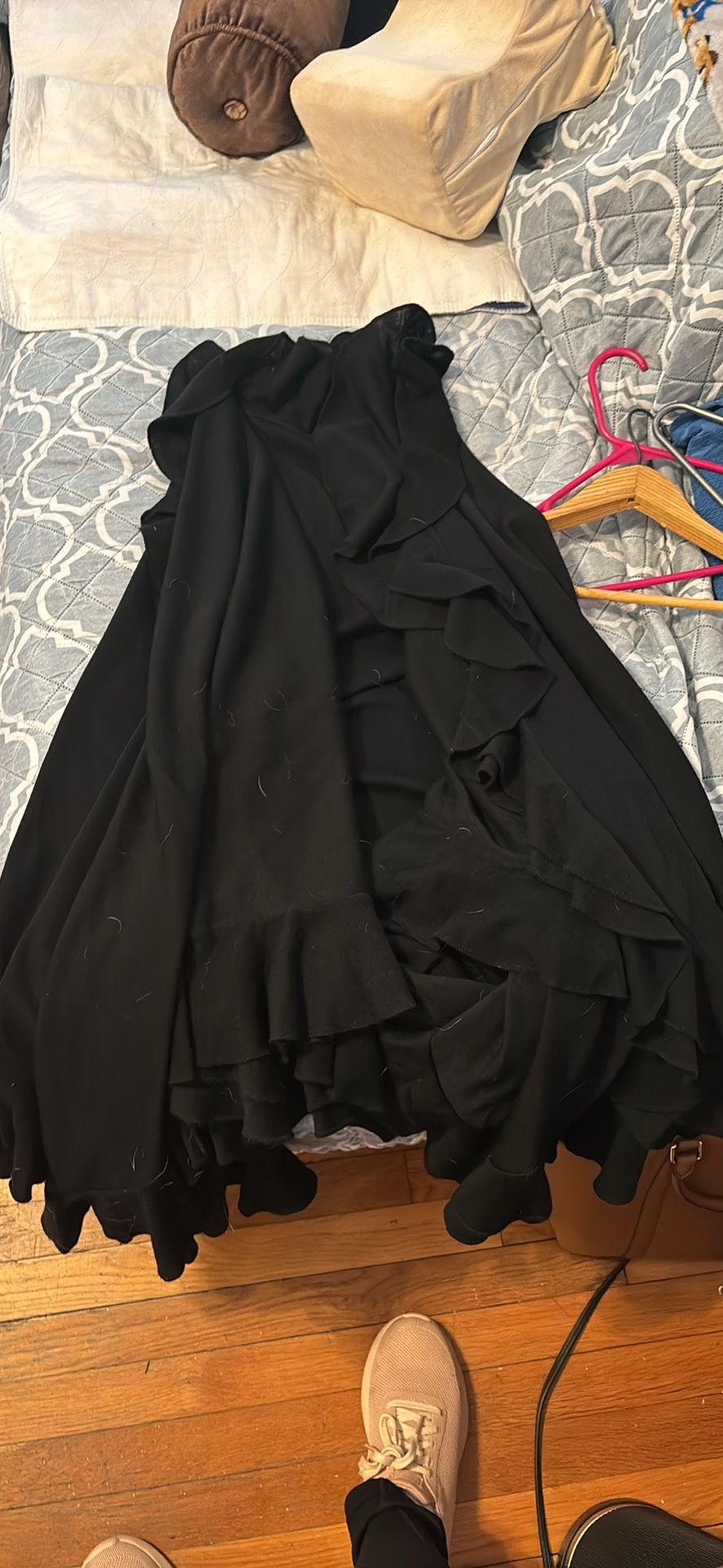 Black Cape Jacket / shawl
