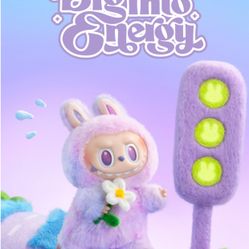 Big Into Energy Labubu