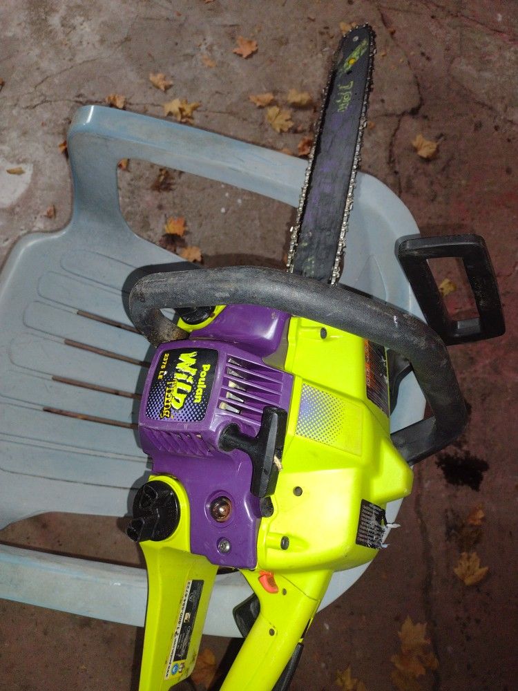 Poulan Wild Thing Chainsaw 