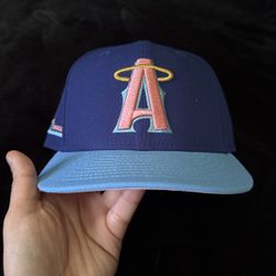 Angels City Connect 7 3/8 Fitted Cap