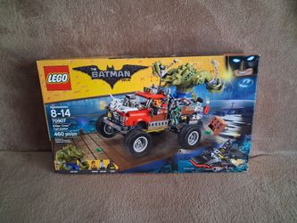 Lego Batman Movie Killer Croc Tail Gator Set 70907