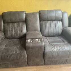 Double Recliner  Chair