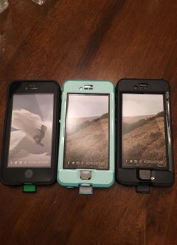 iPhone 6/6s Llifeproof cases new