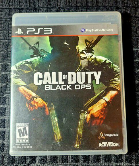 Call Of Duty Black ops Ps3