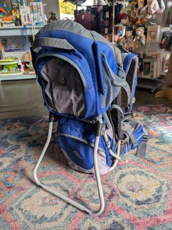 Deuter Kid Comfort backpack hiking carrier