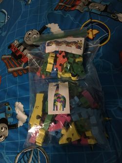 Kids Numbers puzzle 🧩