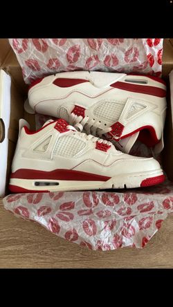 Retro Red & White 4s