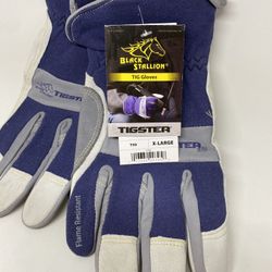 Tigster Welding Gloves Size XL By Black Stallion 