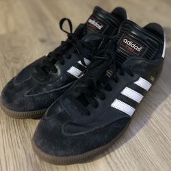 Adidas  Samba  Classic  —  Men’s Size 11  —  Clean & Sharp