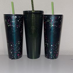 Starbucks Tumblers Holiday 2021