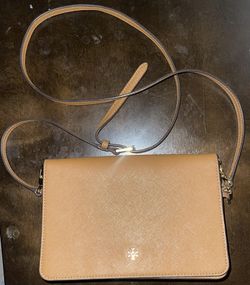 Tory Burch Emerson Convertible Shoulder Bag in Cardamom