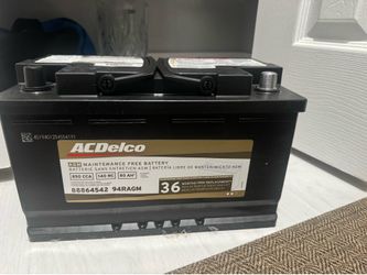 Battery for dealer new