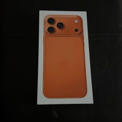 iPhone 17 Pro Max 256gb 