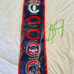 New Chicago Cubs Heritage Banner