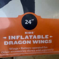Hyde And Eek Inflatable Dragon Wings 24”