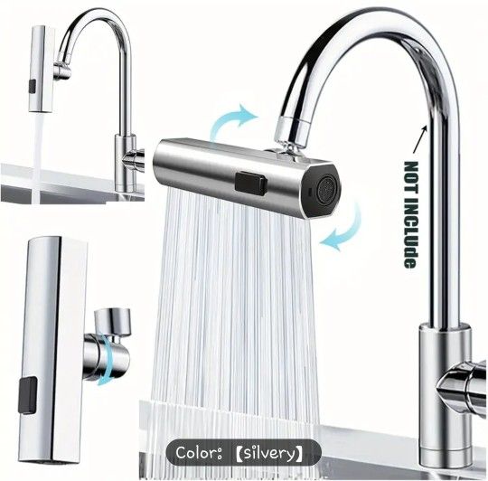 3 in 1 360⁰ Waterfall Kitchen Faucet