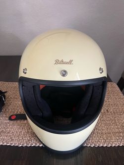 Biltwell Full-Face Motorcycle Helmet