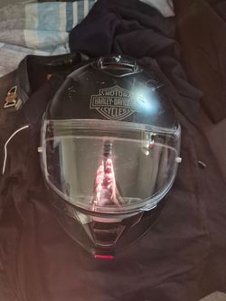 Harley Davidson capstone sun shield h24 riding helmet