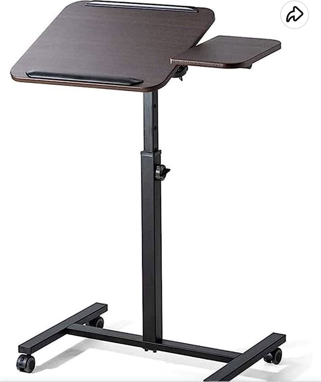  Mobile Adjustable Laptop Desk, Table Student Desk, Bedside Table, Sofa Side Table