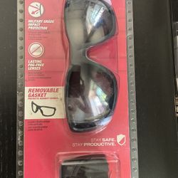 Milwaukee Polarized Safety Glasses 