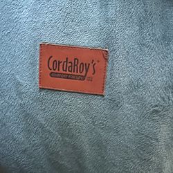 CordaRoy’s Convertible Bean Bag to Bed- Full