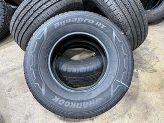 FREE DELIVERY (4) Hankook Dynapro HT All Season Tires 265/70r16 100% NEW TIRES - WE DELIVER