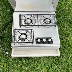 3 Burner Camping Stove 