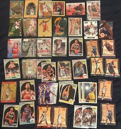 44 Basketball Cards – Rookies & Inserts – Billups, Francis, Arenas