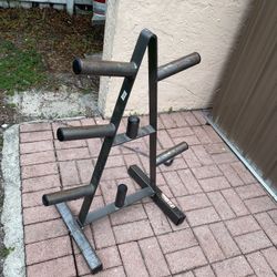 Weight Plate Tree