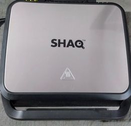 Shaq smokeless grill