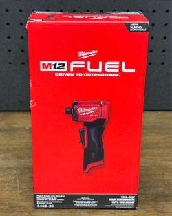 Milwaukee M12 Fuel 1/4 INCH Right Angle DIE Grinder Tool Gen2