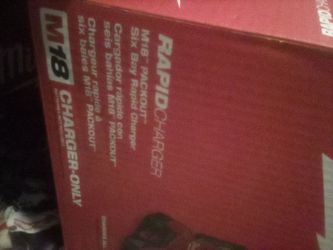 Milwaukee M18 fuel rapid charger