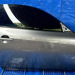 2014 INFINITI Q60 COUPE RIGHT PASSENGER DOOR ASSEMBLY GRAY KAD