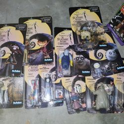 Nightmare Before Christmas Complete Set 