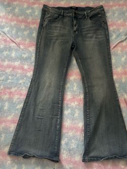 Light Blue Washed Jeans (RISE Brand)