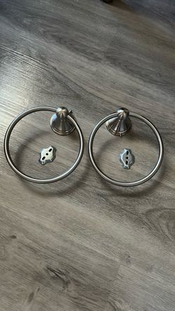 Towel holders