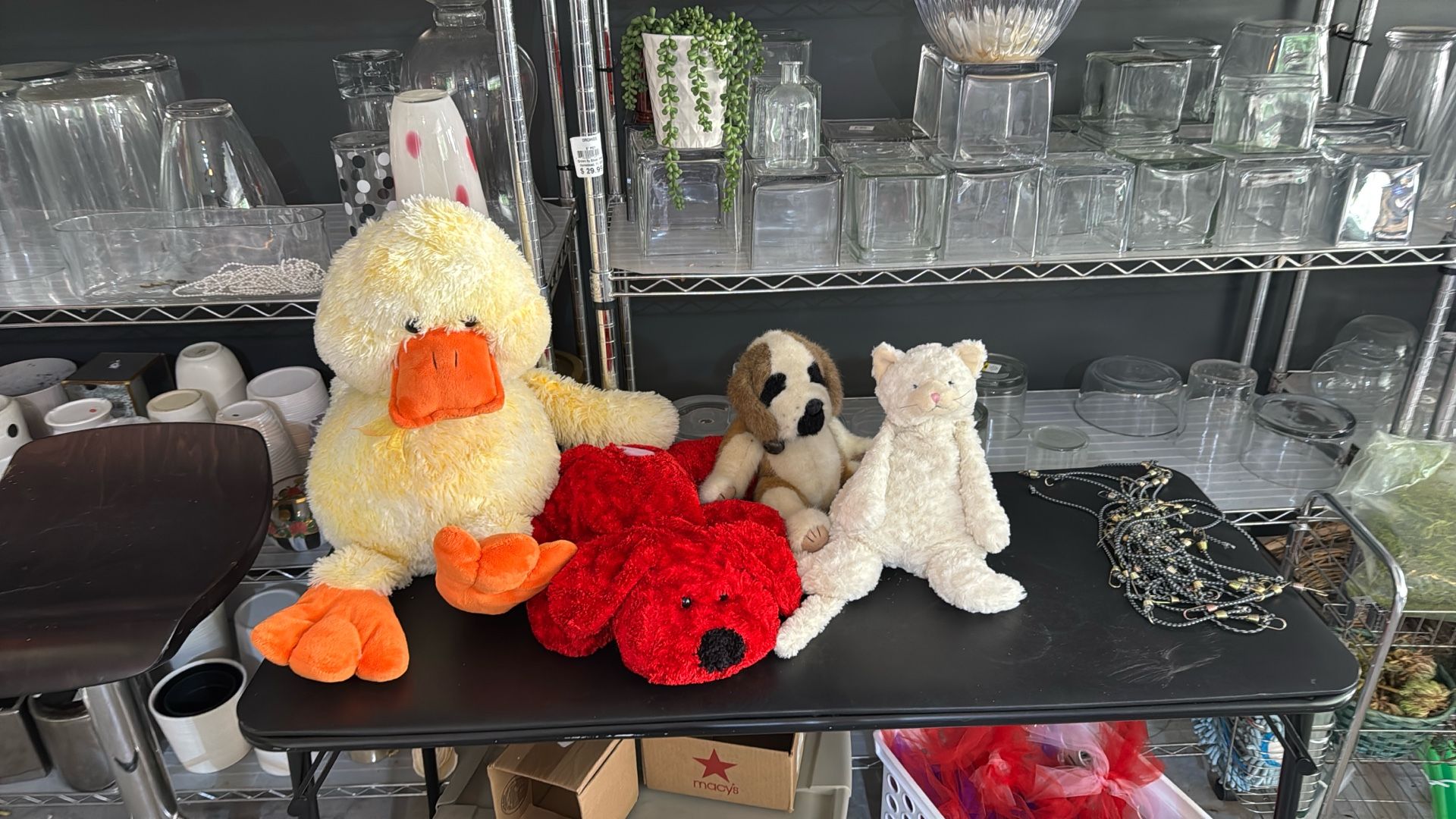 Assorted Stuff Animals 