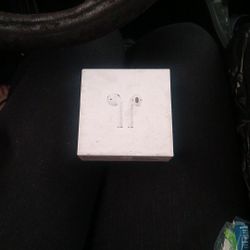 New Airpods Never Used Asking $60