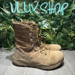 Nike SFB Gen 2 8” Brown Leather Tactical Boots 922471-900 Size US 8.5