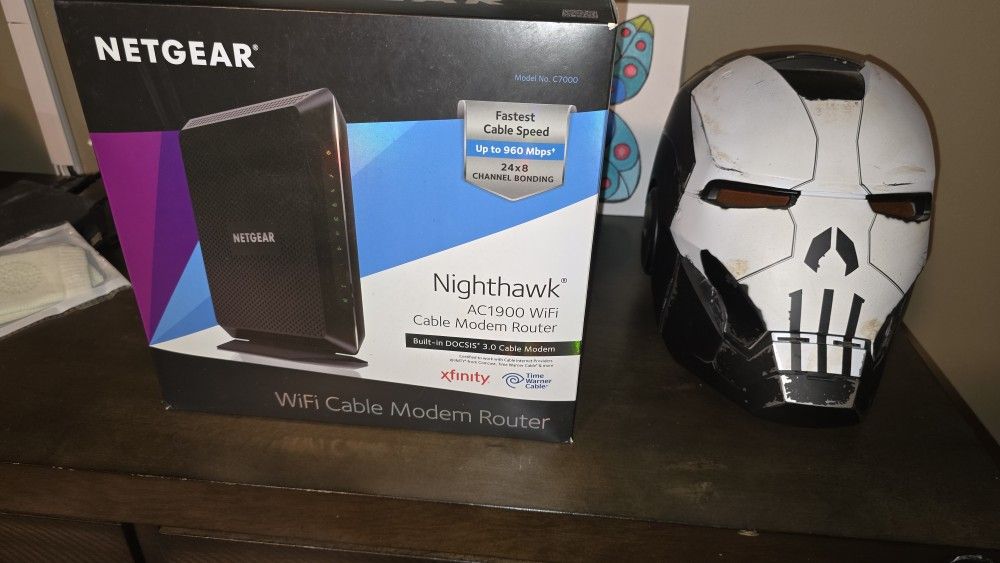 Nighthawk Cable Modem Router