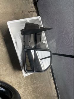 Towing mirror- passenger