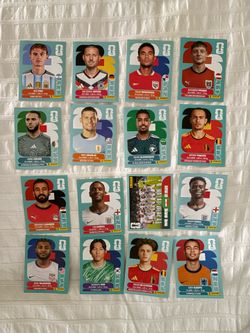 Panini World Cup Stickers