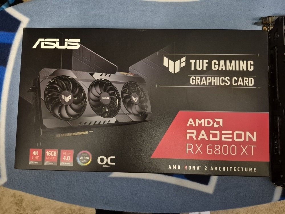 Asus TUF RX 6800XT