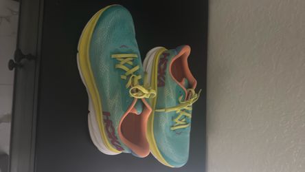 Hoka woman sneakers size 8