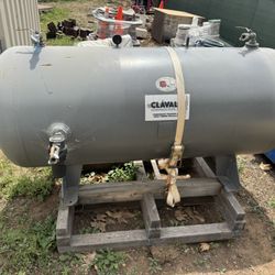 High Pressure Air Tank